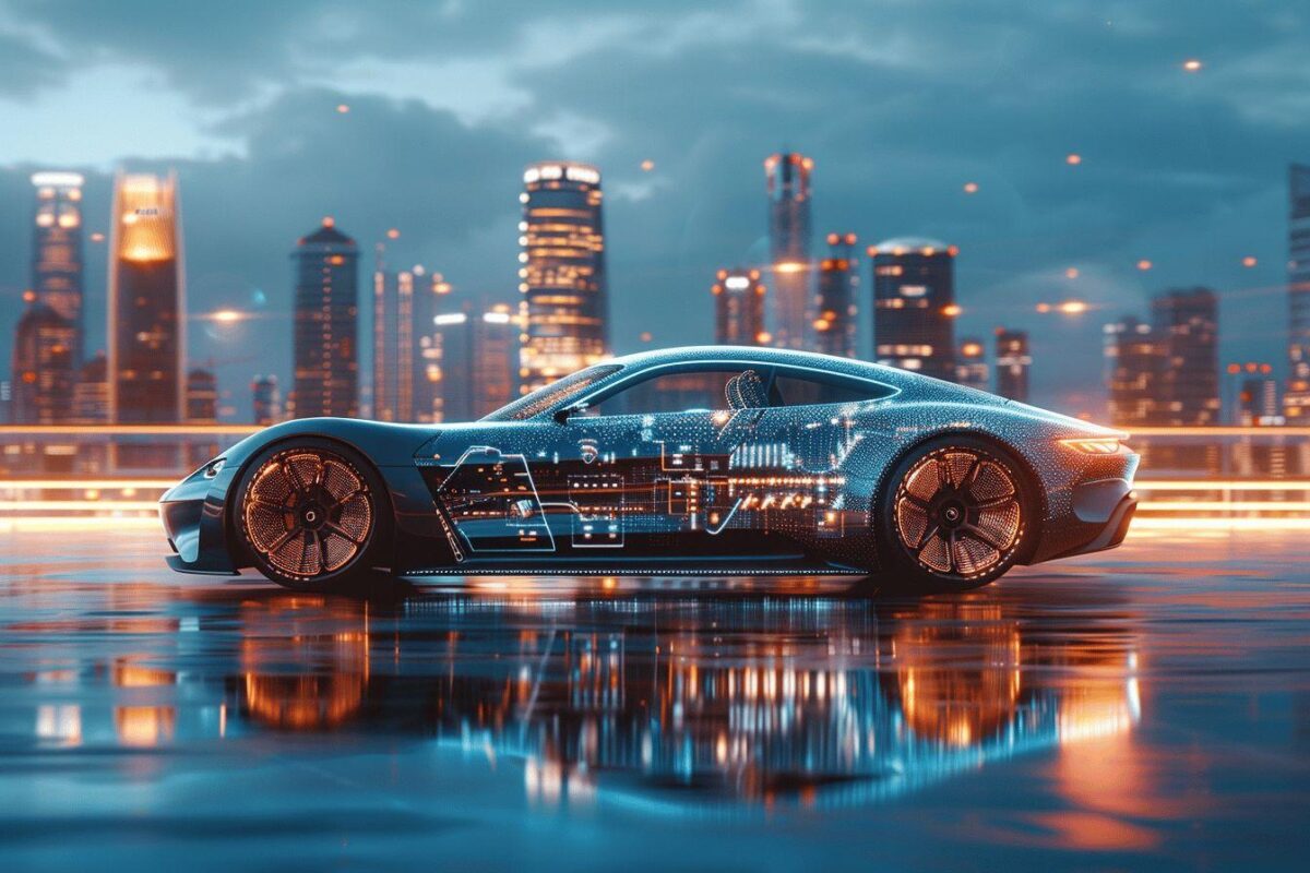 L'IA DeepSeek R1 au cœur de la révolution automobile