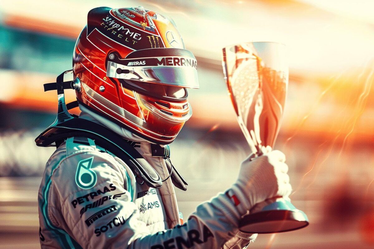 Hamilton départ pour Ferrari