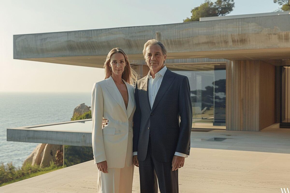 Emmanuel et Brigitte Macron maison au Touquet